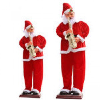Velour Santa Suit (Big and small size)